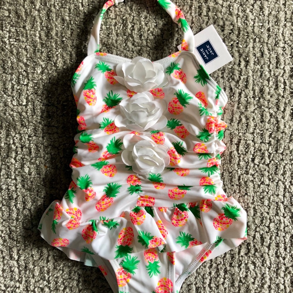 NWT Janine and Jack Bathing Suit size 12-18 months